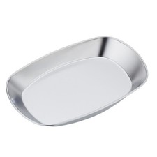 Stainless steel dinner plates - dinner,