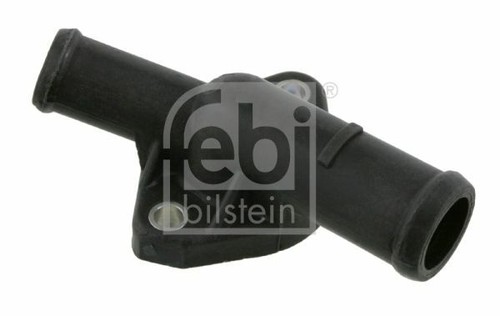Coolant housing flange pipe - coolant,