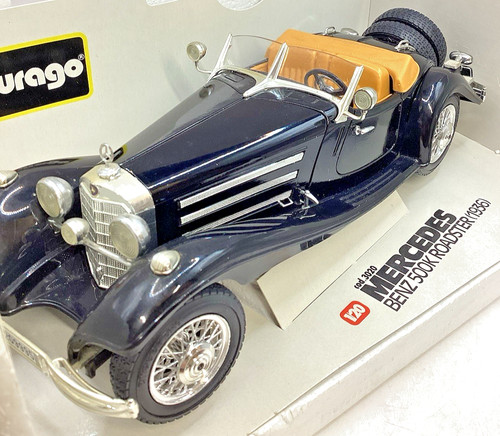 Mercedes benz 500k - 1:20,