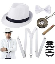 1 X Set Gangster,1920s,Gatsby