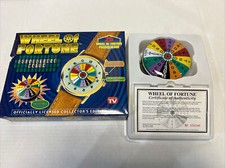 Vintage Collectible Wheel of