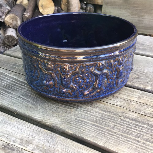 Old vintage blue - old,