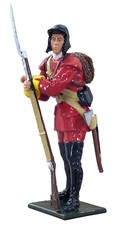 William Britain Redcoats & Bluecoats British Light Infantryman 47017