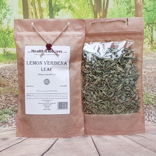 Lemon verbena leaf aloysia - lemon,