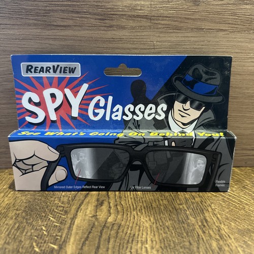 Rear view spy glasses - view,