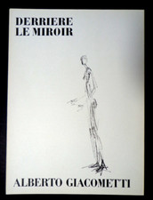 Alberto Giacometti/Derriere le