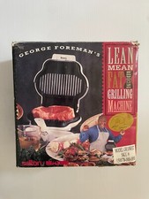 New George Foreman Lean Mean