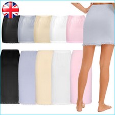UK Womens Underskirt Dress