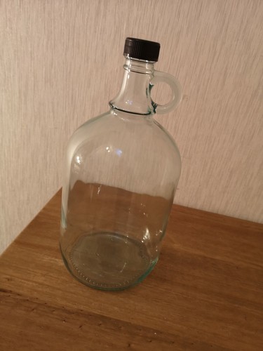 Glass flagon kilner style - glass,
