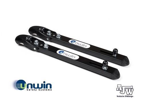 Unwin seat locker black - 2,