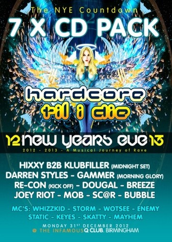Htid dreamscape nye 2012 - &,