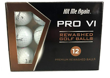 Titleist Pro V1 or Pro V1X  Golf Balls Lake, Rewashed Grade AA, One Dozen, White