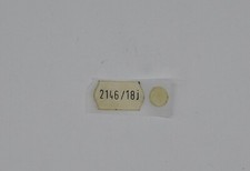 Rolex 2146 18j - box, label
