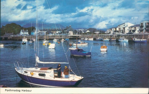 Porthmadog harbour