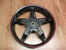 CPI GTR50 GTR 50 2006 STRAIGHT REAR WHEEL NO DENTS 3.50x17 BACK RIM 3.50 X 17 06