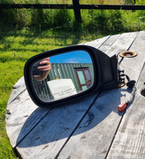 Jeep Cherokee XJ Left  Mirror 1997 - 01