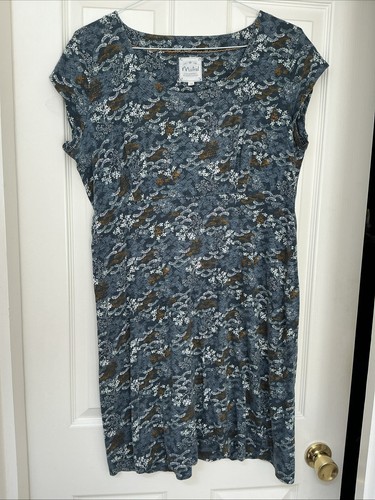 Mistral blue patterned jersey - mistral,
