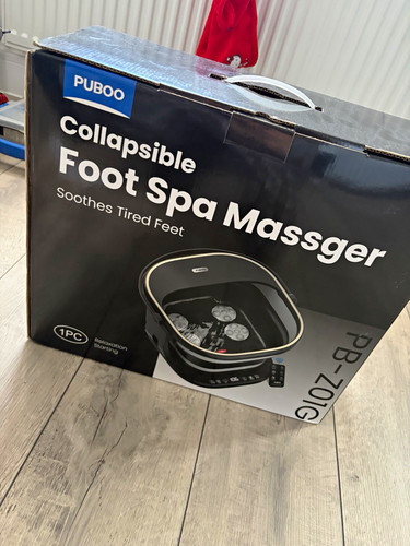 Puboo collapsible foot bath - collapsible,