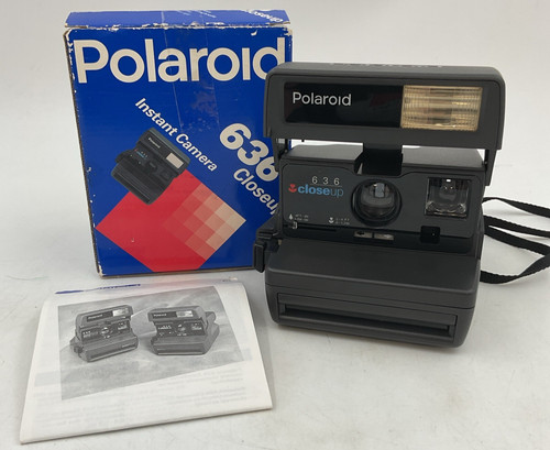 Polaroid 636 close instant - up,