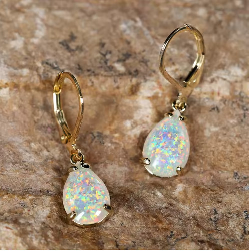 9ct gold opal - gold,