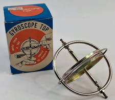 Vintage Gyroscope Top with