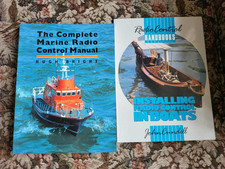 Two model boat books covering Remote / Radio Control
