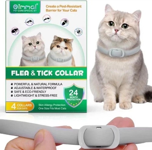 Cat flea tick collar - cat,