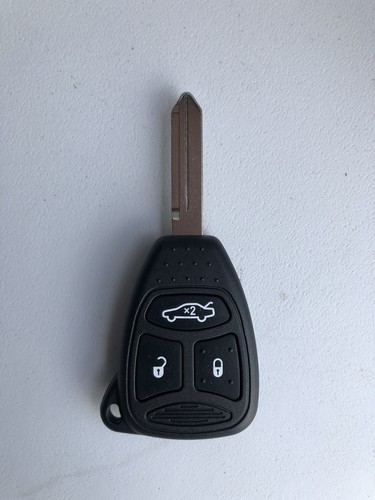 Full button remote key - key, for