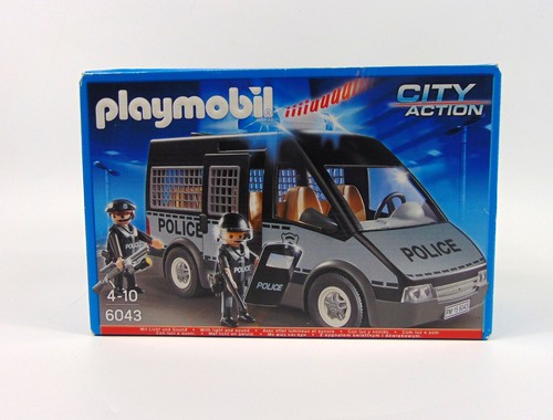 Playmobil 6043 city - 6043, action