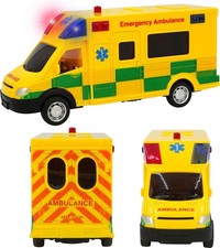 Emergency Ambulance Toy With