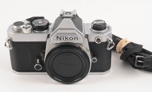 Nikon 35mm film slr camera - film,