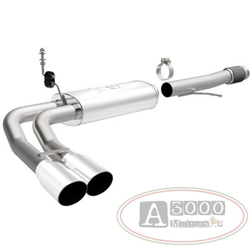 Exhaust system kit - kit,