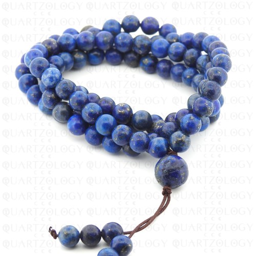 Lapis lazuli 108 mala - 108,