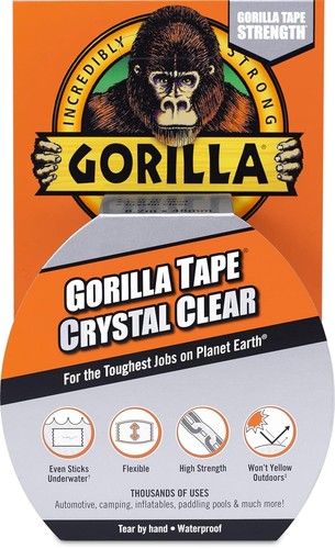 Gorilla crystal clear high - crystal,