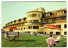 1970's J Arthur Dixon Postcard Drumossie Hotel Garden Terrace Inverness Unposted