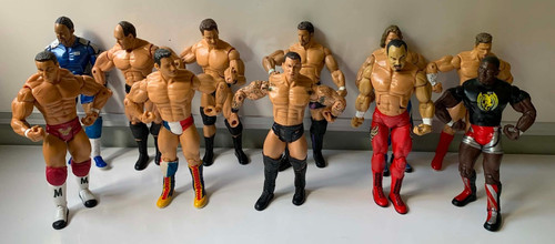 Wwe wwf wrestling figure - wwe/wwf,