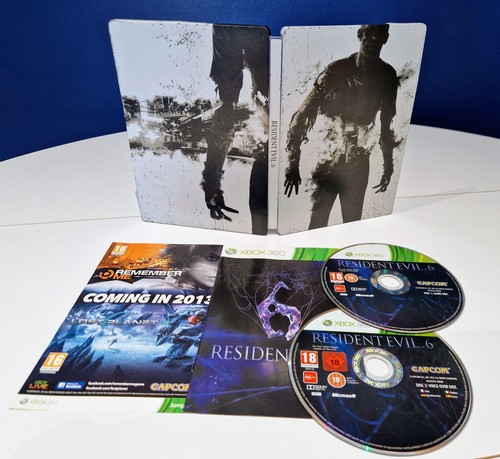 Resident evil steelbook - evil, 6
