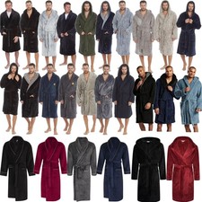 Mens Dressing Gown Luxury