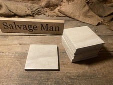 8 X 10cm Stone Effect Italian Ceramic Tiles Boarder Tiles Salvaged