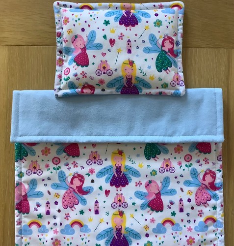 Handmade dolls pram cot - handmade,