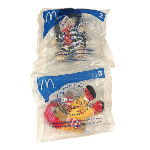 2005 mcdonalds build bear - 2005, build-a-bear