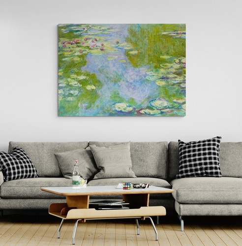 Claude monet water lilies - claude,