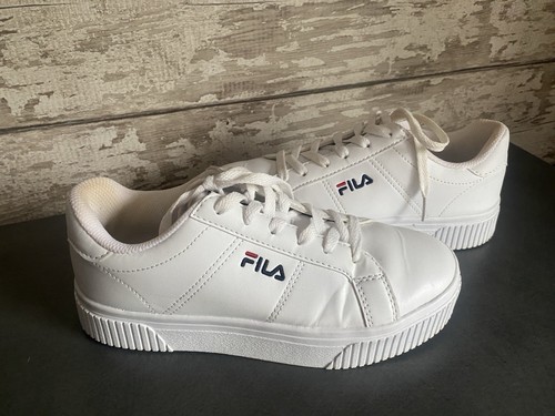 Fila panache white - panache, pink