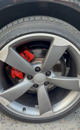 Audi r19 alloy wheels - wheels, for