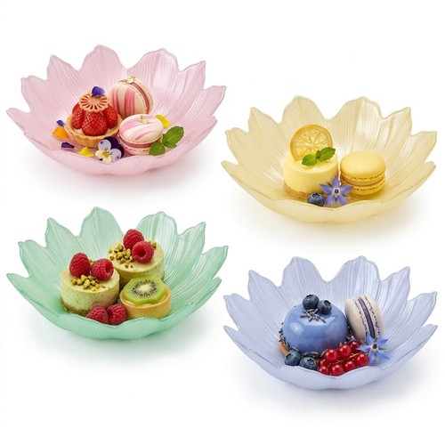 270ml floral glass - 270ml, petal