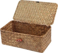 Wicker Shelf Baskets with