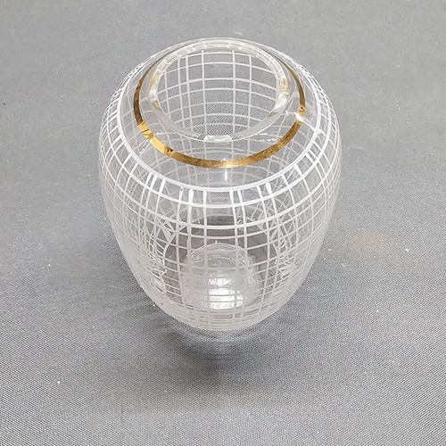 Very old glass - glass, cm
