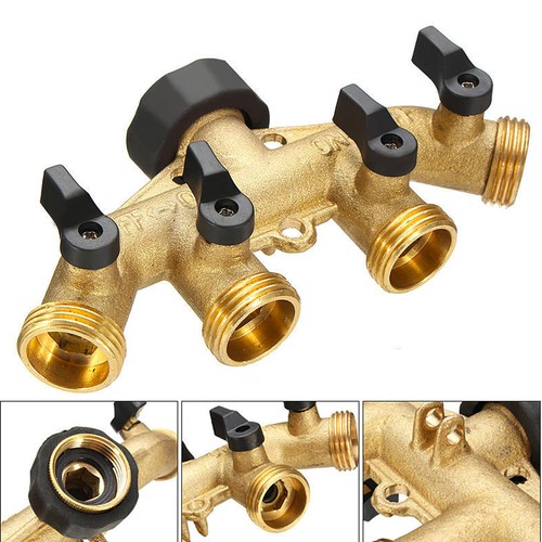 Way adaptor garden tap multi - adaptor,