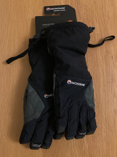 Rab supercell gloves small - gloves,