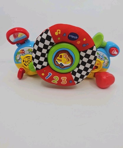 Vtech baby steering wheel - steering,